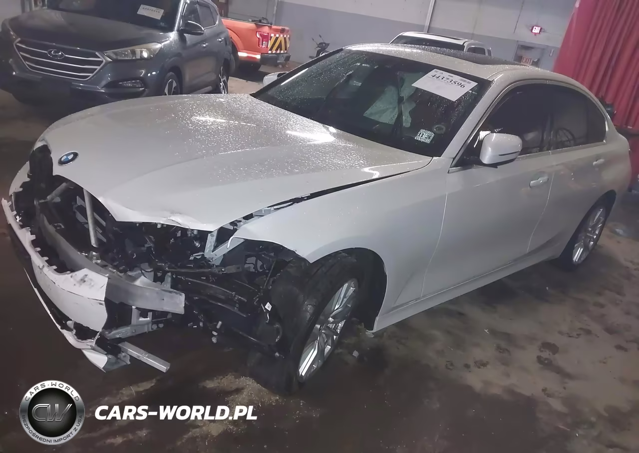 2024 BMW 330I xDrive VIN:3MW89FF05R8E07220 - 2