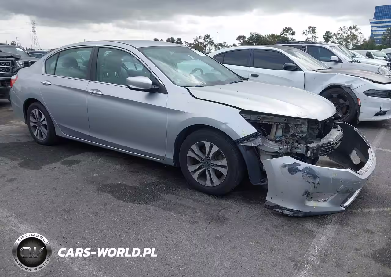 2013 Honda Accord Lx