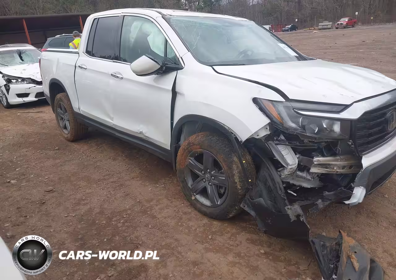 2022 Honda Ridgeline Rtl-E