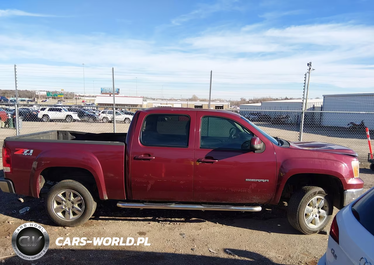 2013 GMC Sierra 1500 Slt VIN:3GTP2WE71DG119937 - 13