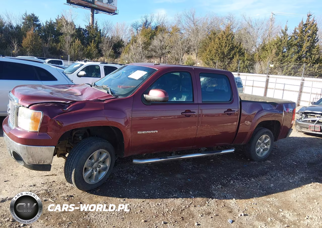 2013 GMC Sierra 1500 Slt VIN:3GTP2WE71DG119937 - 14