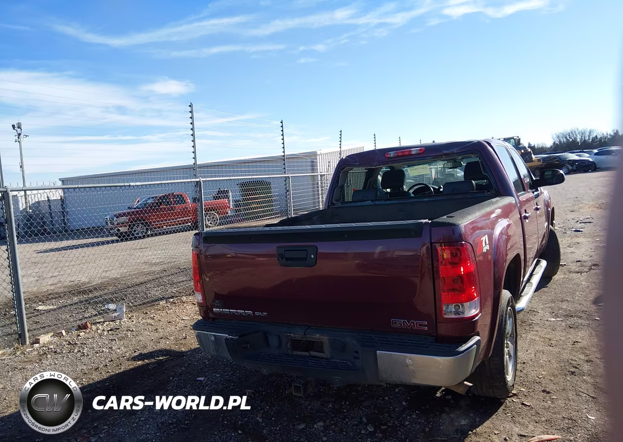 2013 GMC Sierra 1500 Slt VIN:3GTP2WE71DG119937 - 16