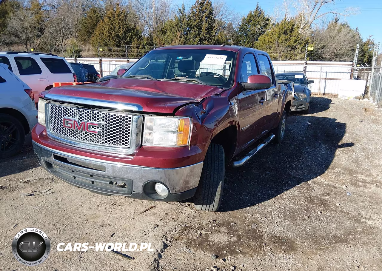 2013 GMC Sierra 1500 Slt VIN:3GTP2WE71DG119937 - 2