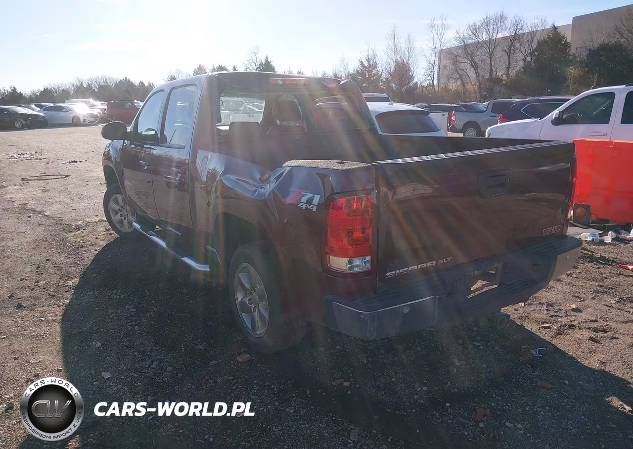 2013 GMC Sierra 1500 Slt VIN:3GTP2WE71DG119937 - 3