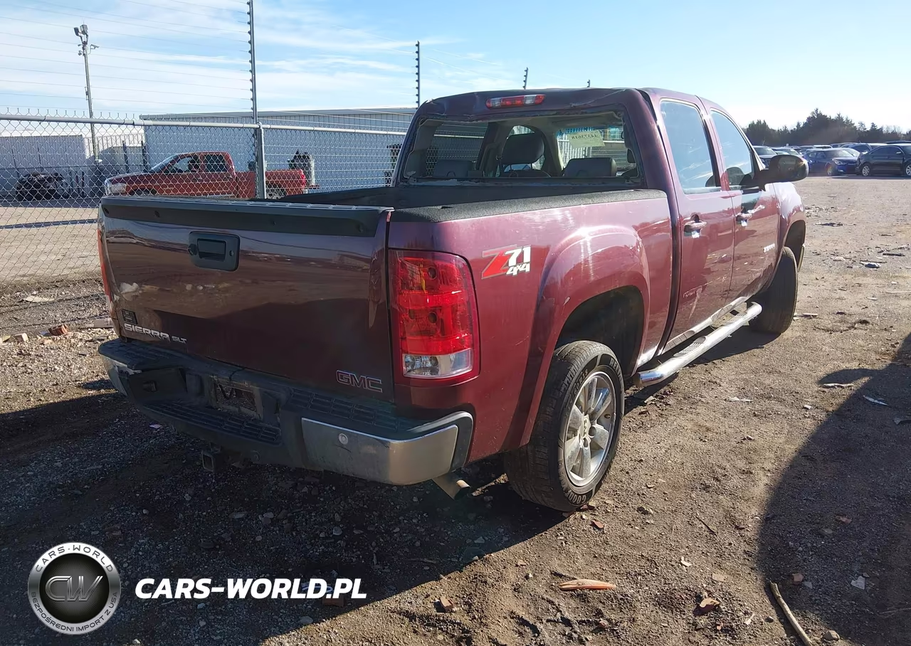 2013 GMC Sierra 1500 Slt VIN:3GTP2WE71DG119937 - 4