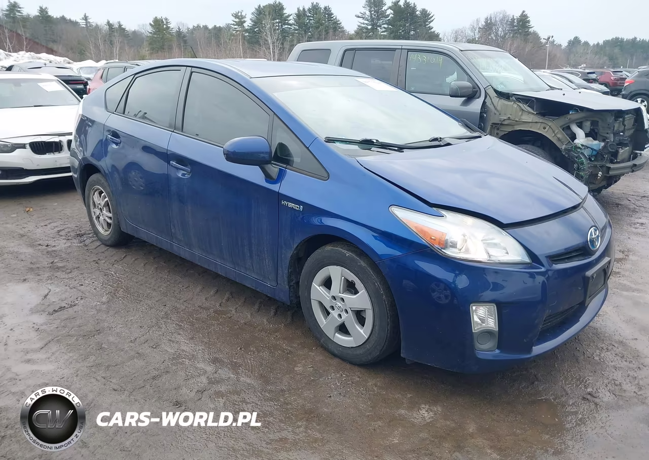 2010 Toyota Prius Ii
