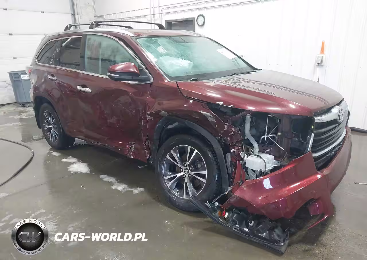 2016 Toyota Highlander Xle V6