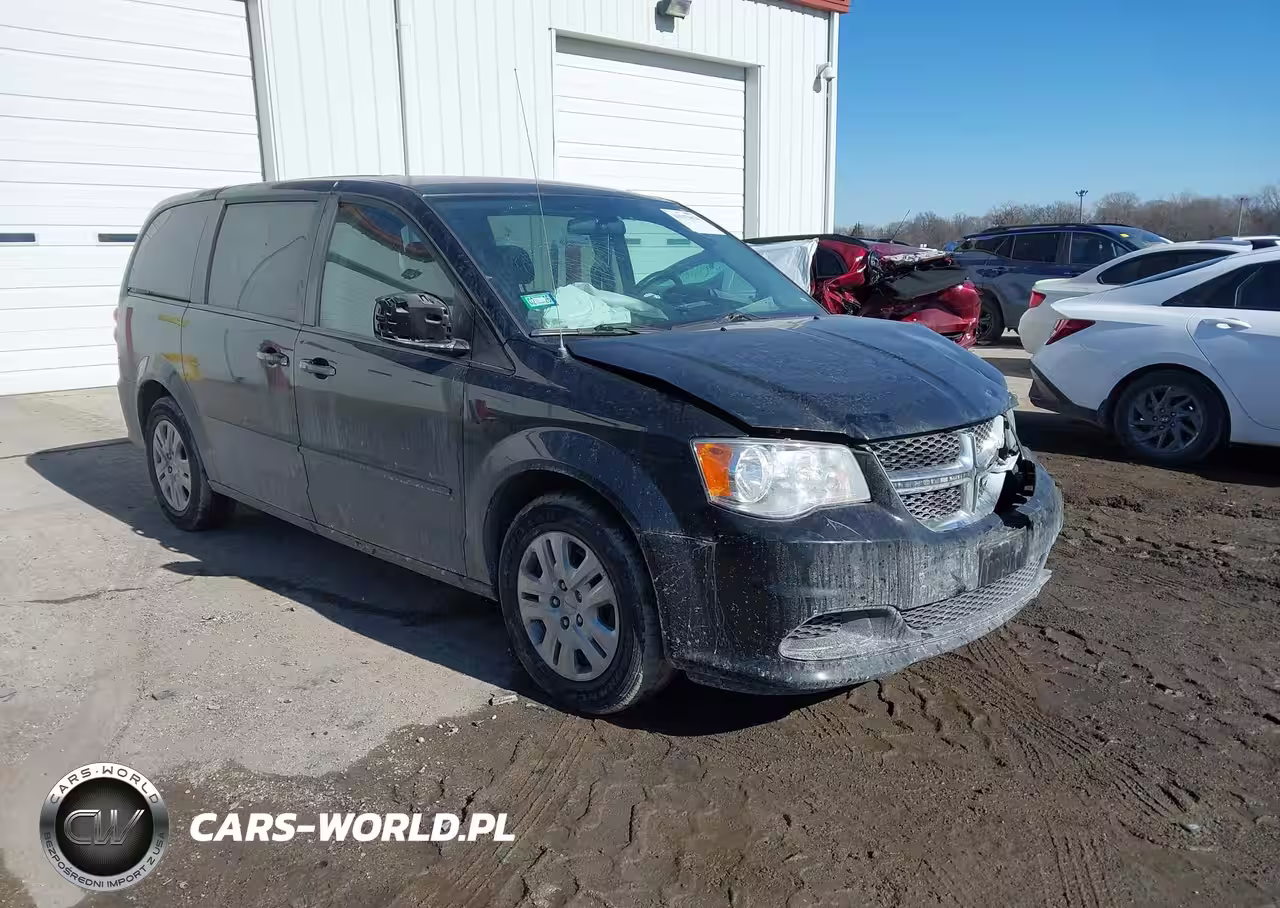 2017 Dodge Grand Caravan Se