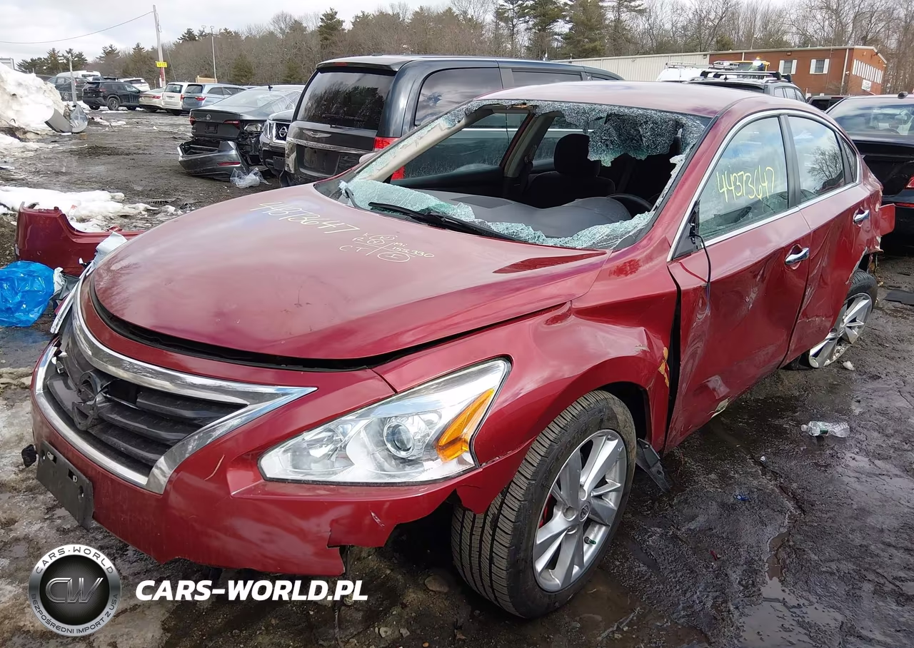 NISSAN ALTIMA VIN:1N4AL3AP2DC294858 - 2