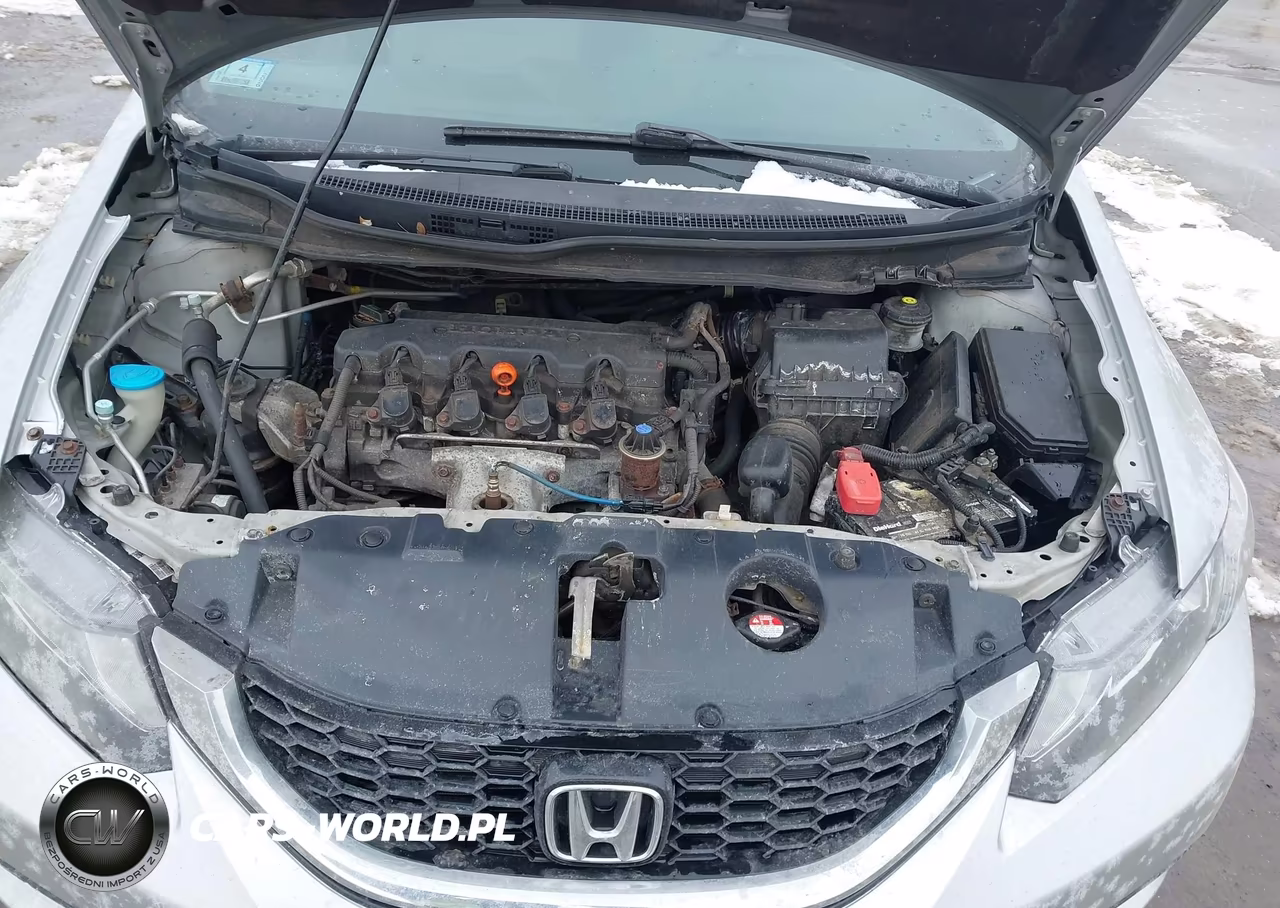 2013 Honda Civic Lx VIN:2HGFB2F5XDH538906 - 10