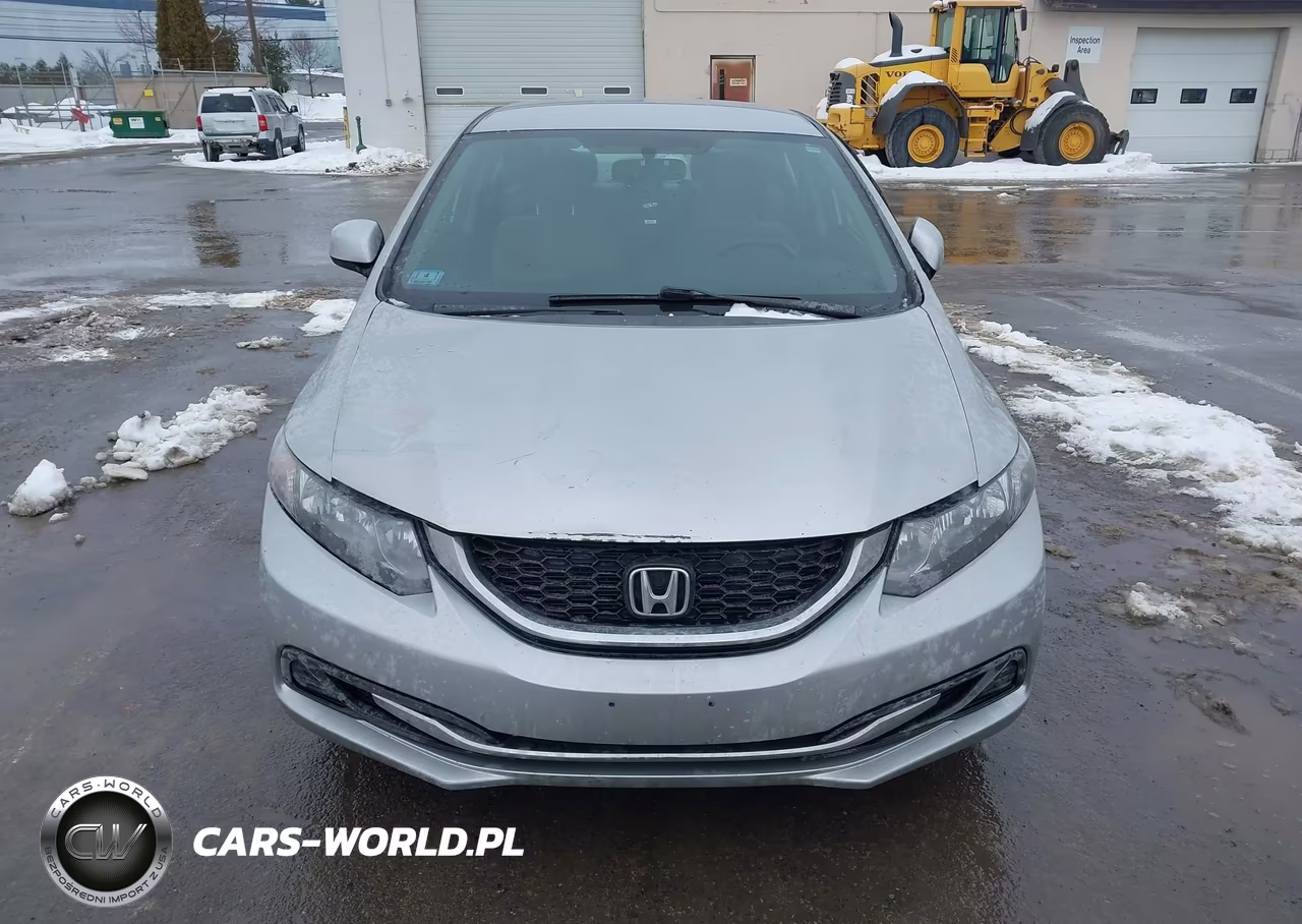 2013 Honda Civic Lx VIN:2HGFB2F5XDH538906 - 12