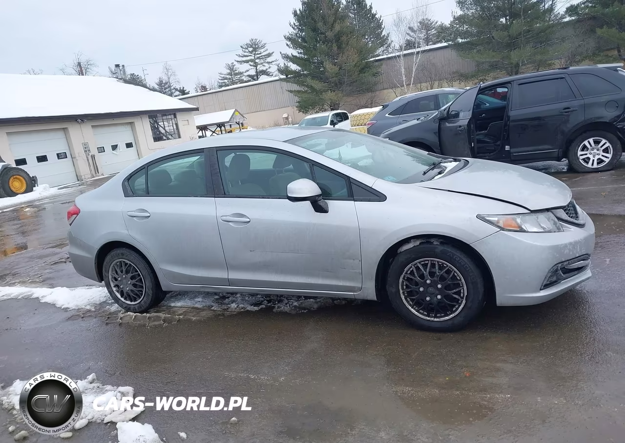 2013 Honda Civic Lx VIN:2HGFB2F5XDH538906 - 13