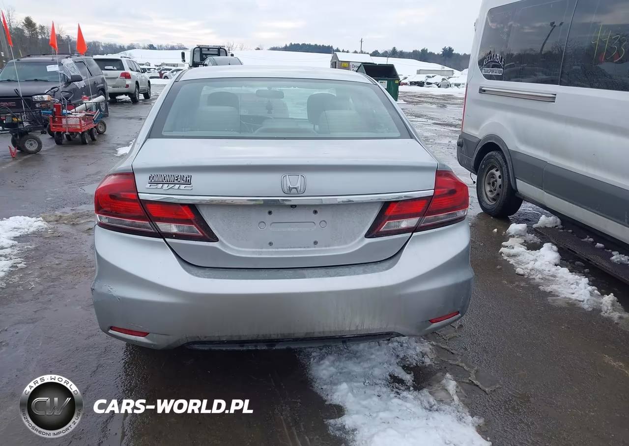 2013 Honda Civic Lx VIN:2HGFB2F5XDH538906 - 16
