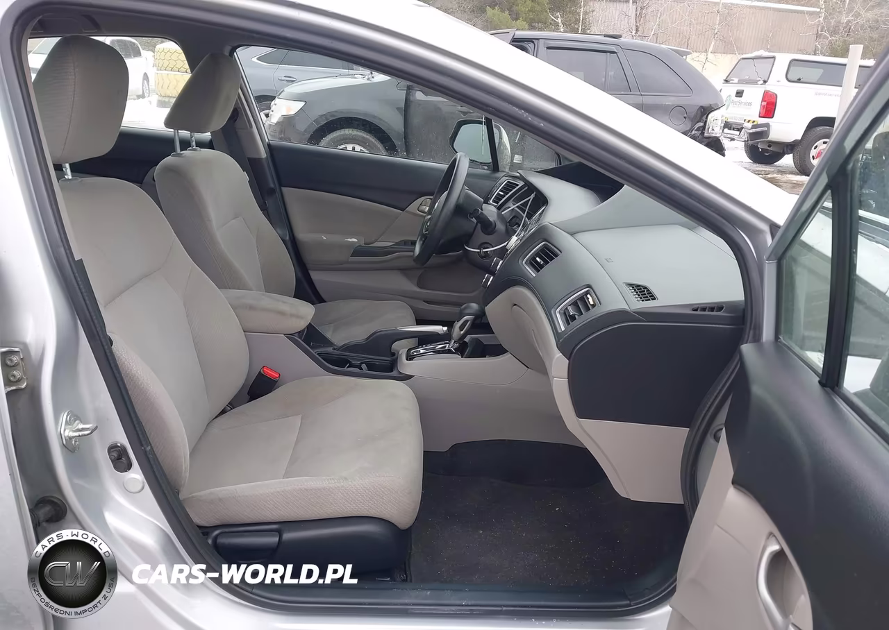 2013 Honda Civic Lx VIN:2HGFB2F5XDH538906 - 5