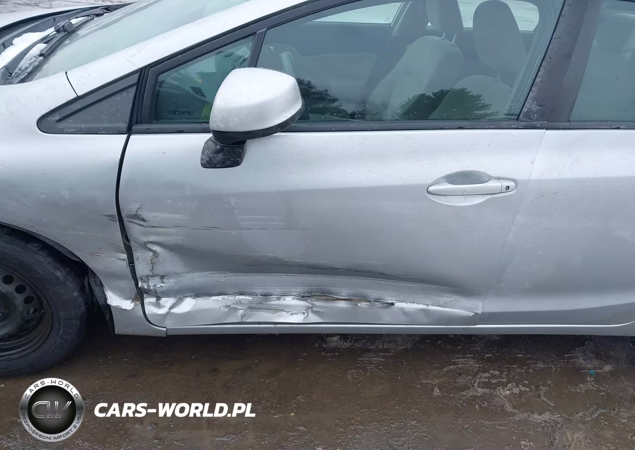 2013 Honda Civic Lx VIN:2HGFB2F5XDH538906 - 6