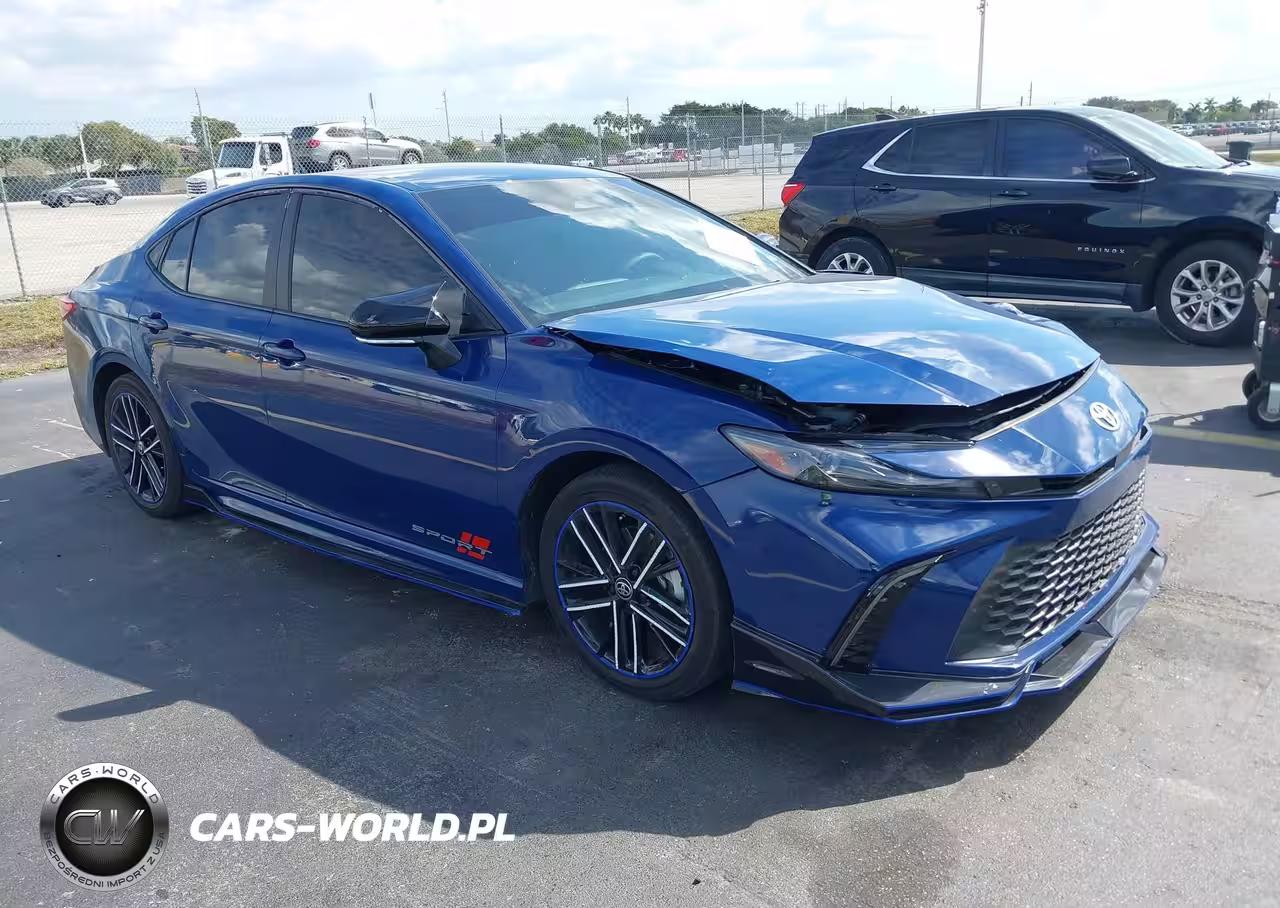 2025 Toyota Camry Se