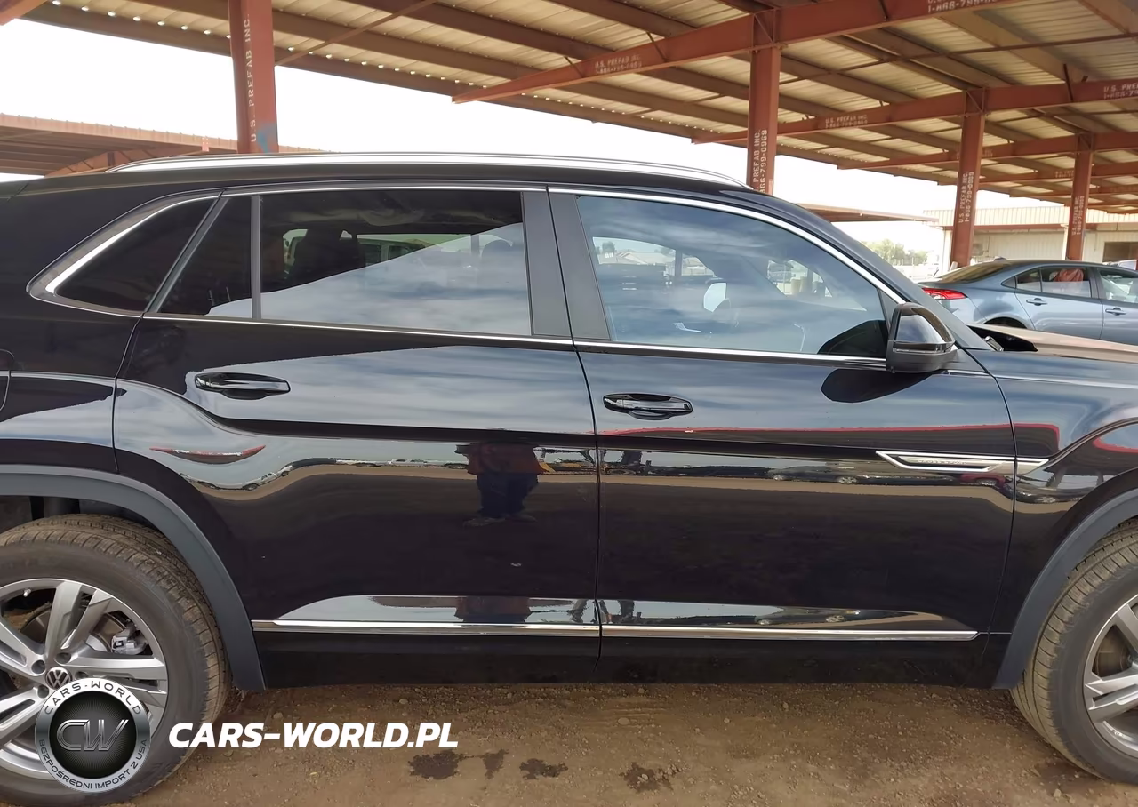 2024 Volkswagen Atlas Cross Sport 2.0T Sel R-Line VIN:1V2AE2CA2RC251568 - 13