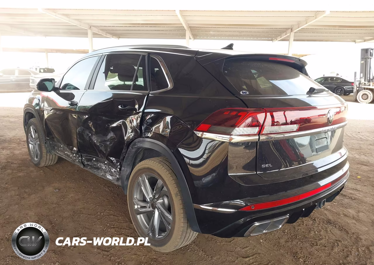 2024 Volkswagen Atlas Cross Sport 2.0T Sel R-Line VIN:1V2AE2CA2RC251568 - 3
