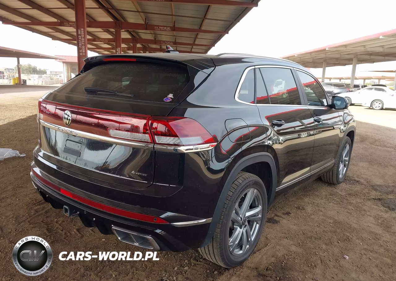 2024 Volkswagen Atlas Cross Sport 2.0T Sel R-Line VIN:1V2AE2CA2RC251568 - 4