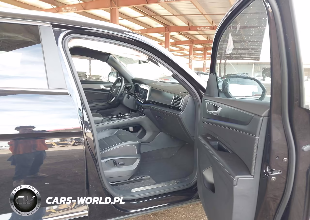 2024 Volkswagen Atlas Cross Sport 2.0T Sel R-Line VIN:1V2AE2CA2RC251568 - 5