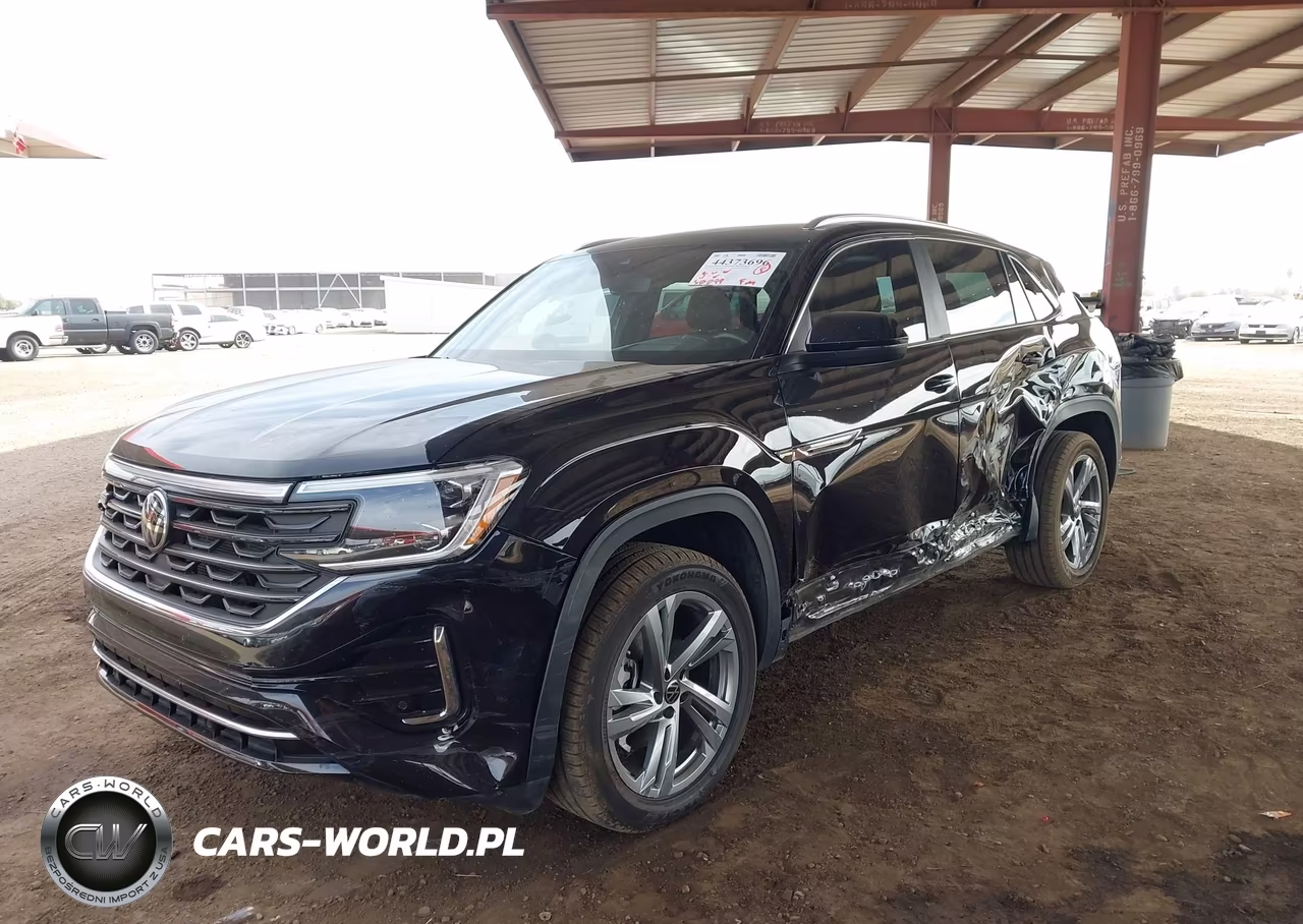 2024 Volkswagen Atlas Cross Sport 2.0T Sel R-Line VIN:1V2AE2CA2RC251568 - 6