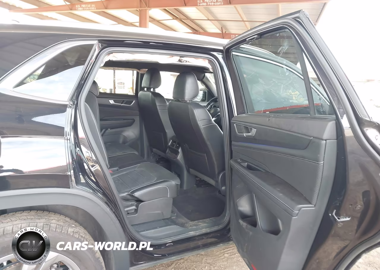 2024 Volkswagen Atlas Cross Sport 2.0T Sel R-Line VIN:1V2AE2CA2RC251568 - 8
