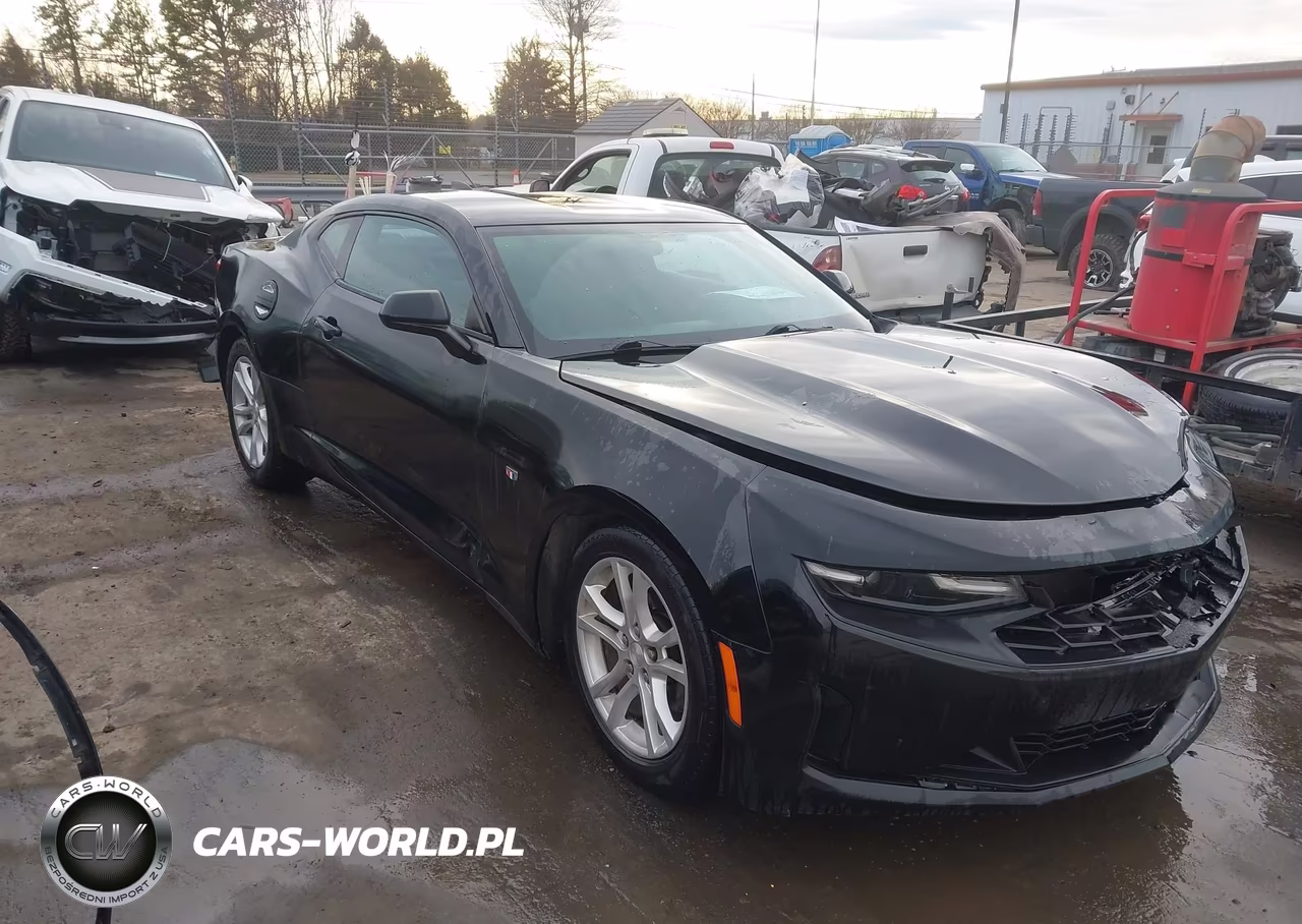 2020 Chevrolet Camaro Rwd 1Ls