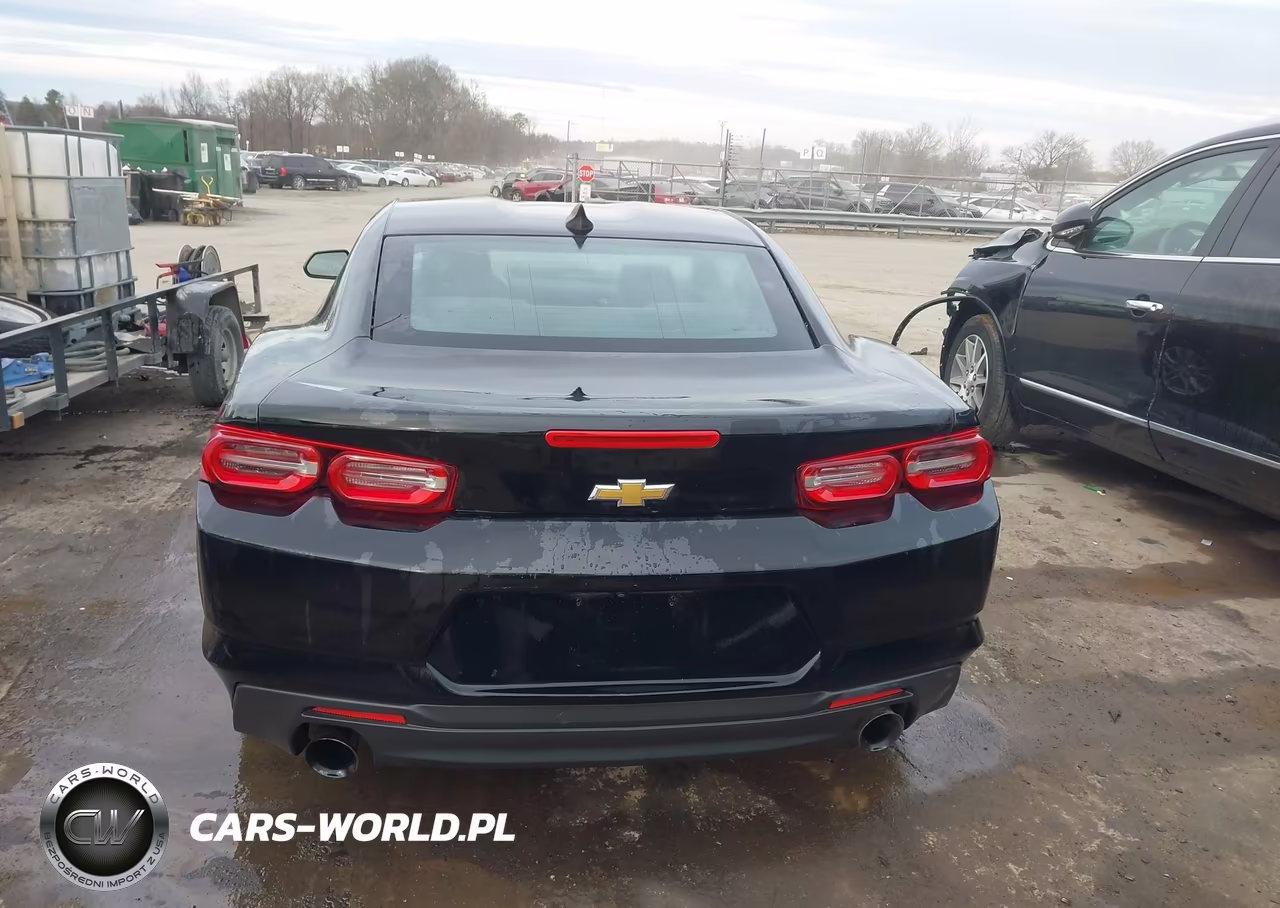 2020 Chevrolet Camaro Rwd 1Ls VIN:1G1FB1RX4L0143993 - 16
