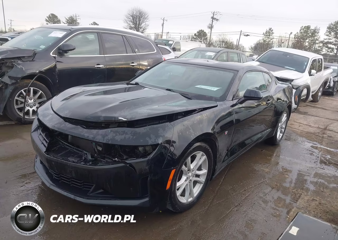 2020 Chevrolet Camaro Rwd 1Ls VIN:1G1FB1RX4L0143993 - 2