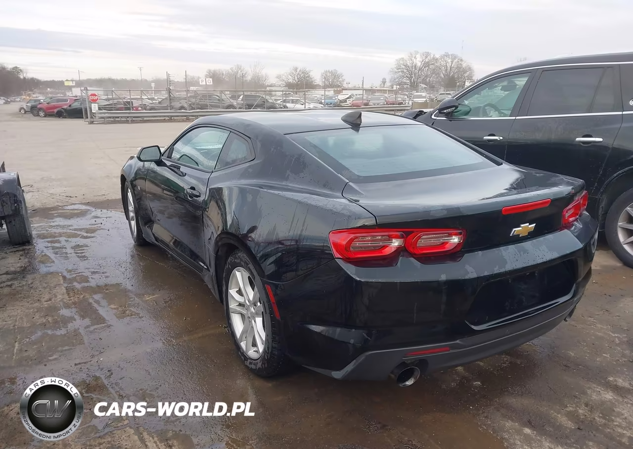 2020 Chevrolet Camaro Rwd 1Ls VIN:1G1FB1RX4L0143993 - 3