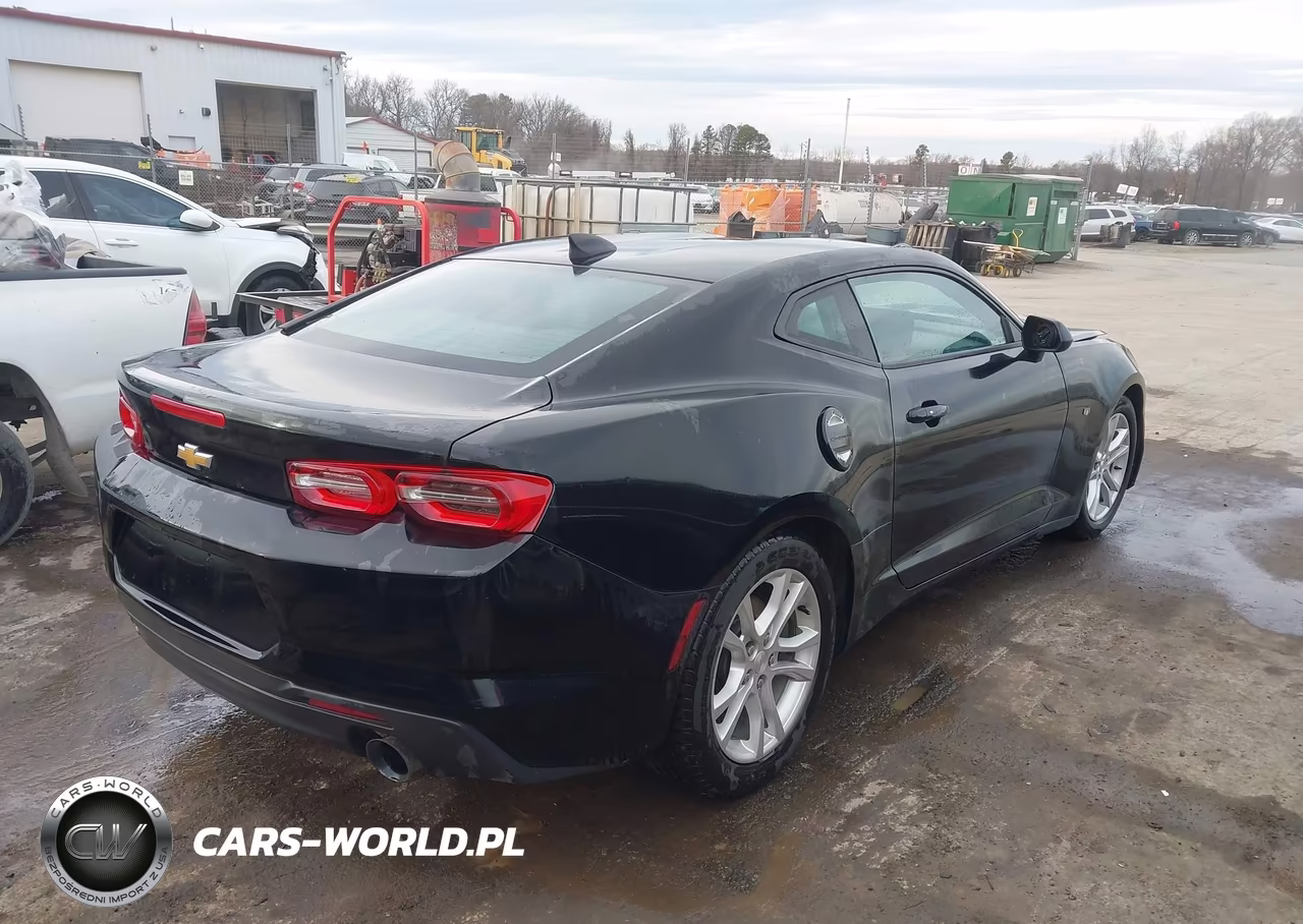 2020 Chevrolet Camaro Rwd 1Ls VIN:1G1FB1RX4L0143993 - 4