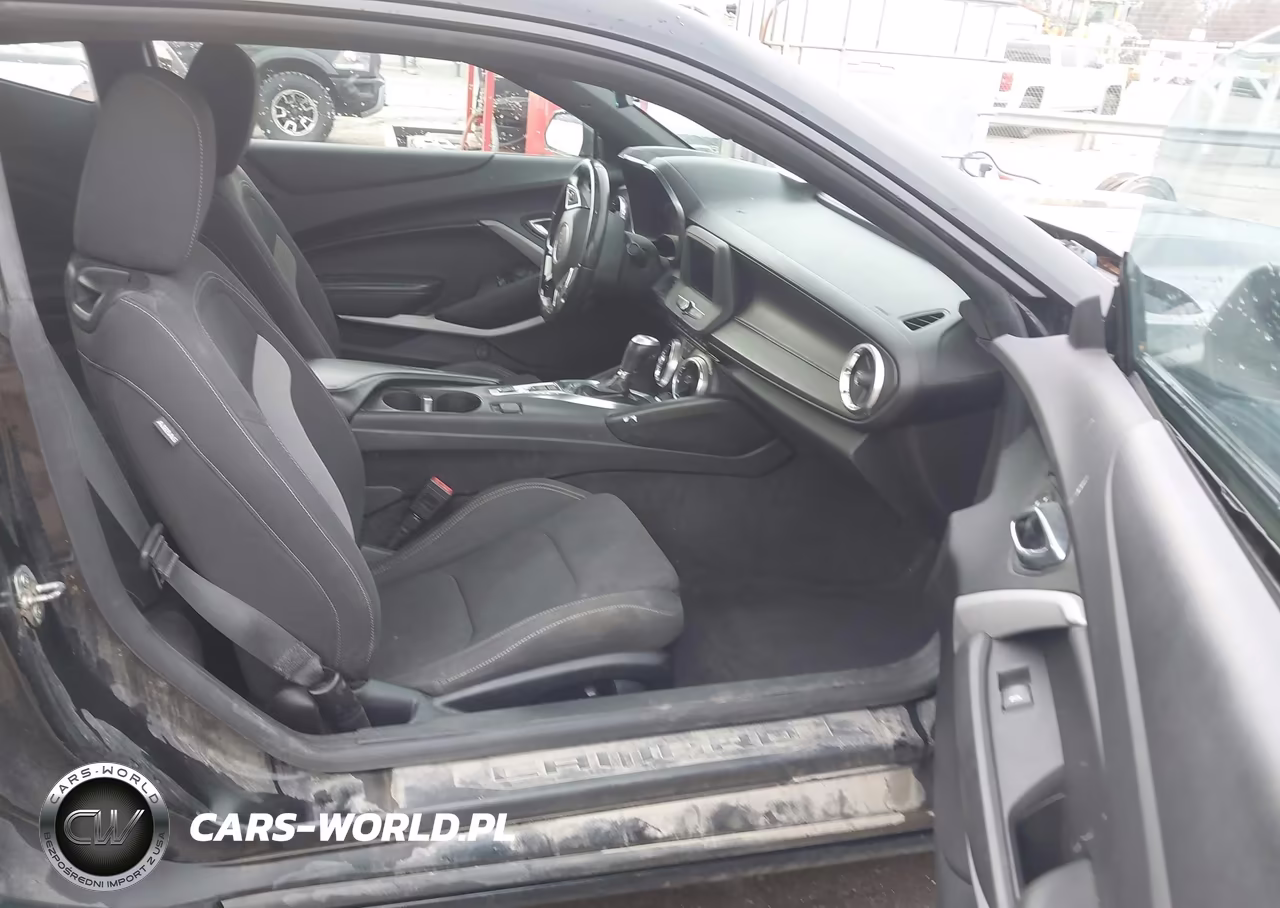 2020 Chevrolet Camaro Rwd 1Ls VIN:1G1FB1RX4L0143993 - 5