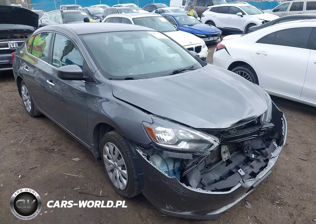 2019 Nissan Sentra S