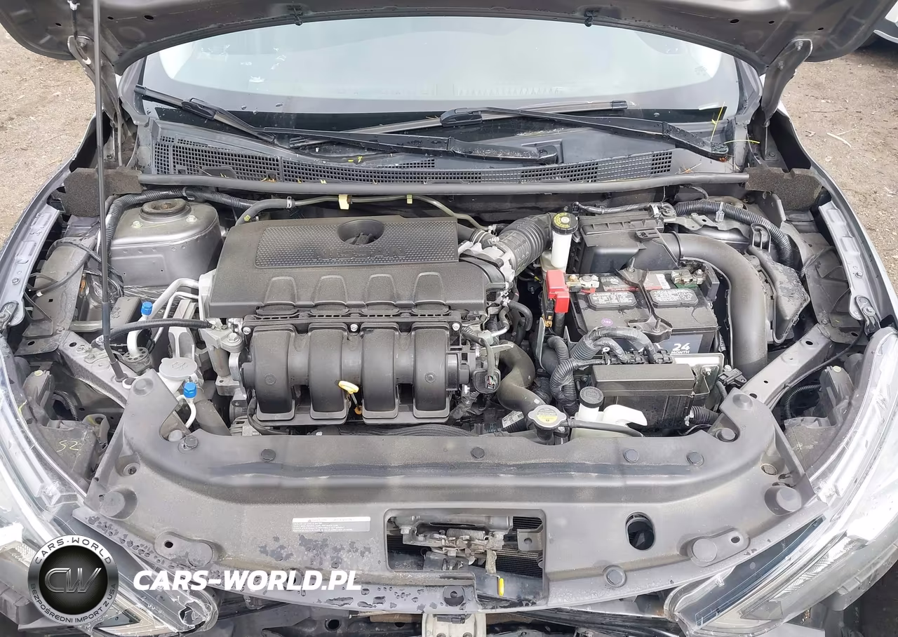2019 Nissan Sentra S VIN:3N1AB7AP3KY260522 - 10