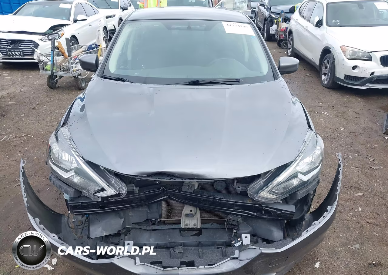 2019 Nissan Sentra S VIN:3N1AB7AP3KY260522 - 12