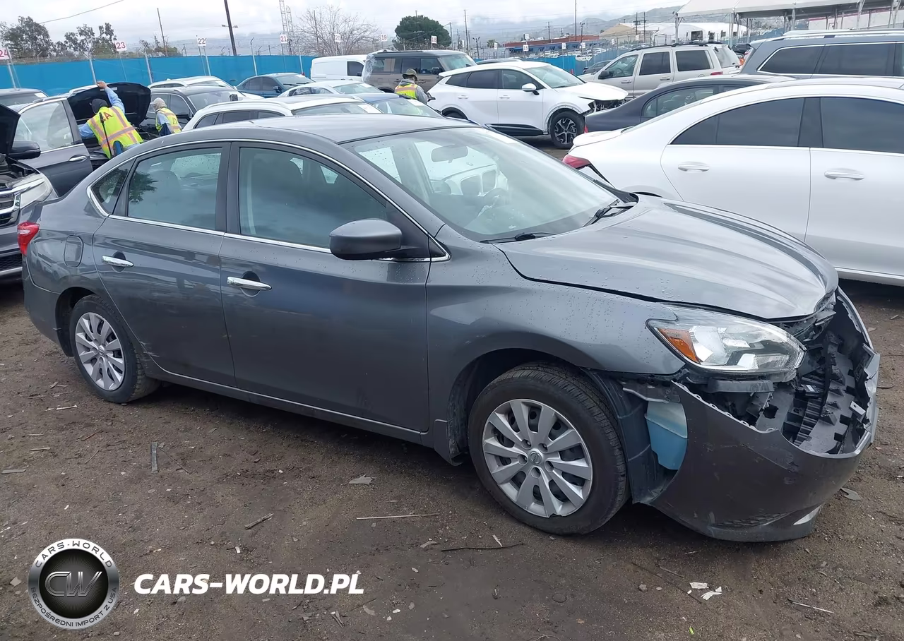 2019 Nissan Sentra S VIN:3N1AB7AP3KY260522 - 13