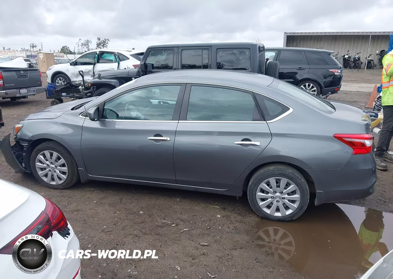 2019 Nissan Sentra S VIN:3N1AB7AP3KY260522 - 14