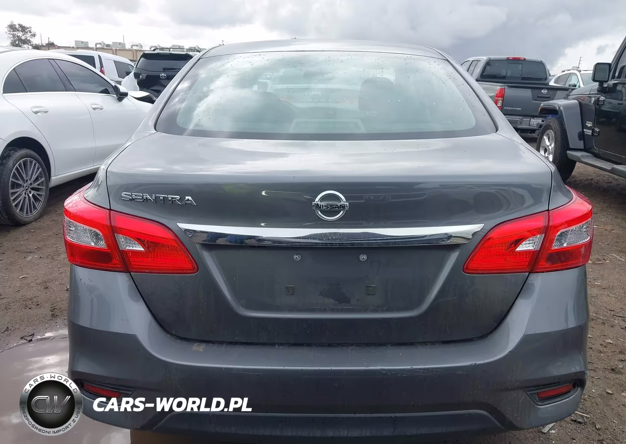 2019 Nissan Sentra S VIN:3N1AB7AP3KY260522 - 16