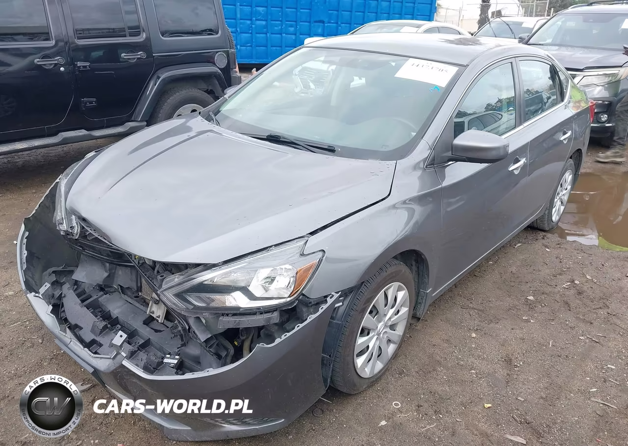 2019 Nissan Sentra S VIN:3N1AB7AP3KY260522 - 2