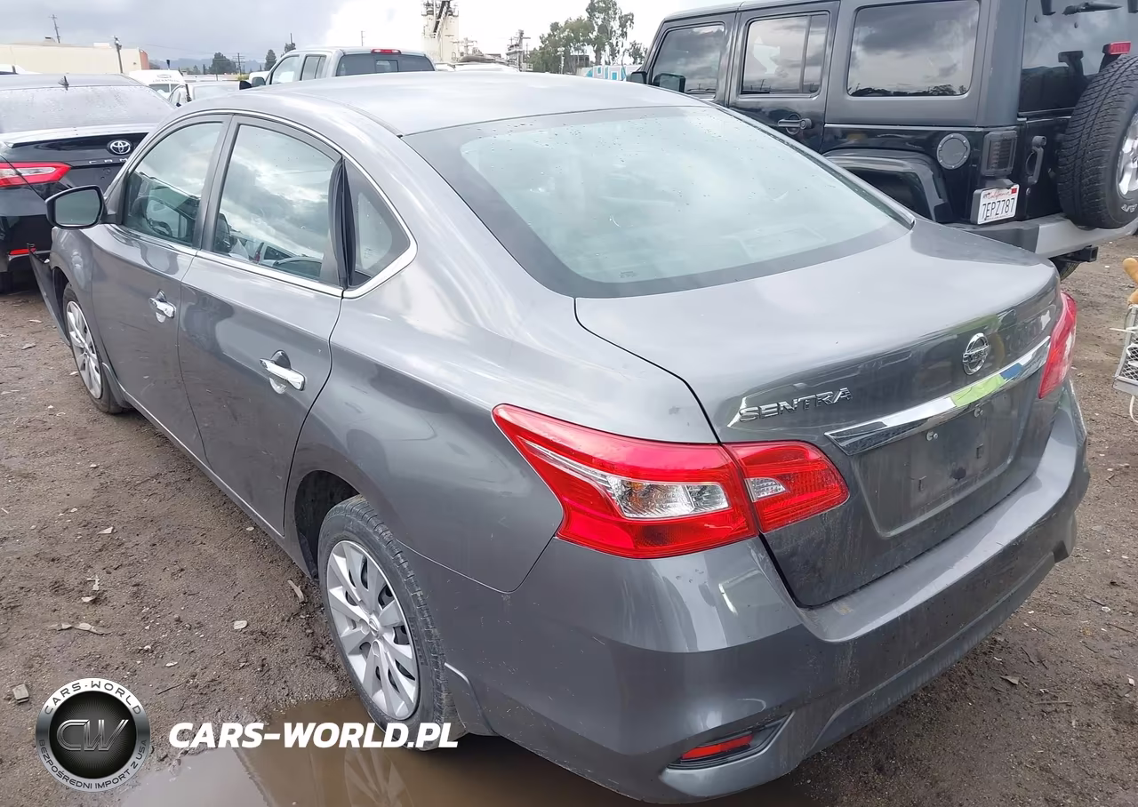 2019 Nissan Sentra S VIN:3N1AB7AP3KY260522 - 3