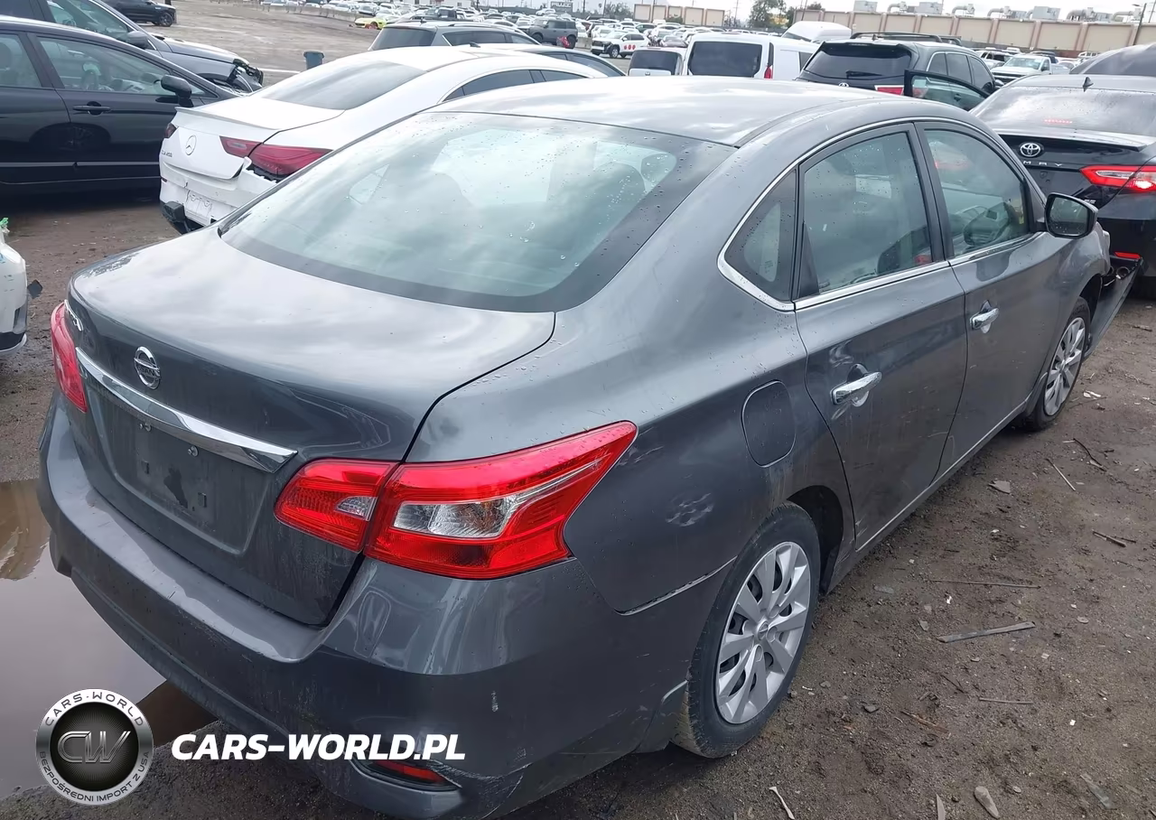 2019 Nissan Sentra S VIN:3N1AB7AP3KY260522 - 4