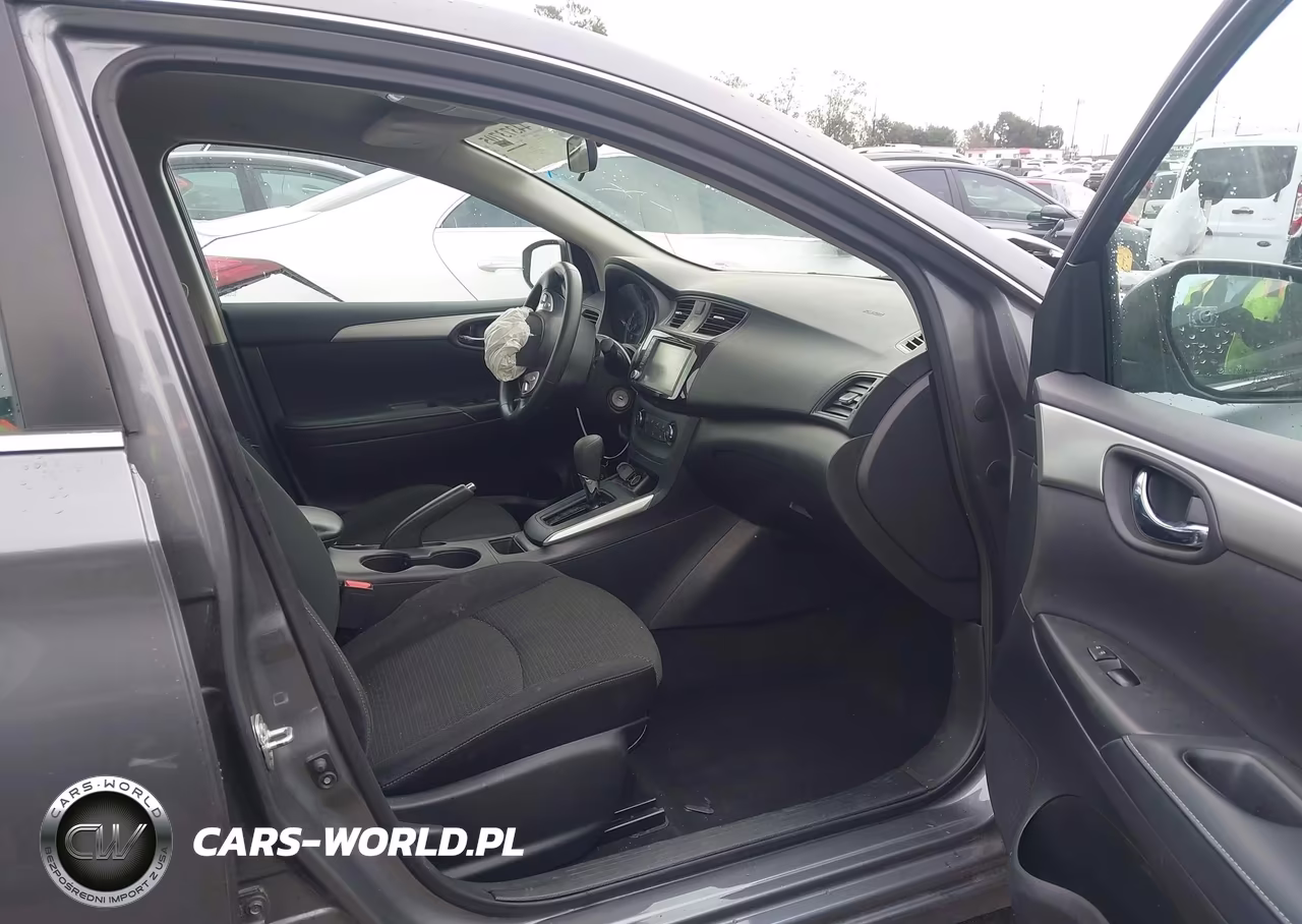 2019 Nissan Sentra S VIN:3N1AB7AP3KY260522 - 5