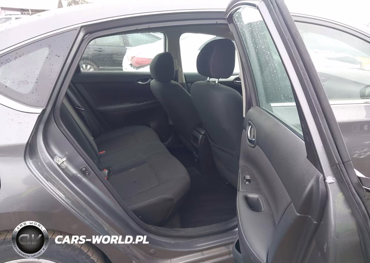 2019 Nissan Sentra S VIN:3N1AB7AP3KY260522 - 8