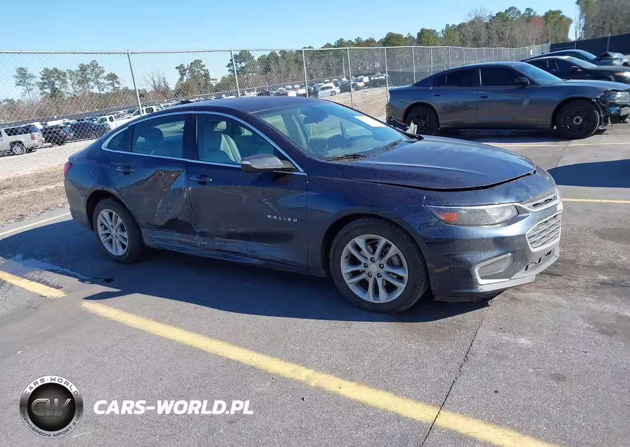 2017 Chevrolet Malibu 1Lt