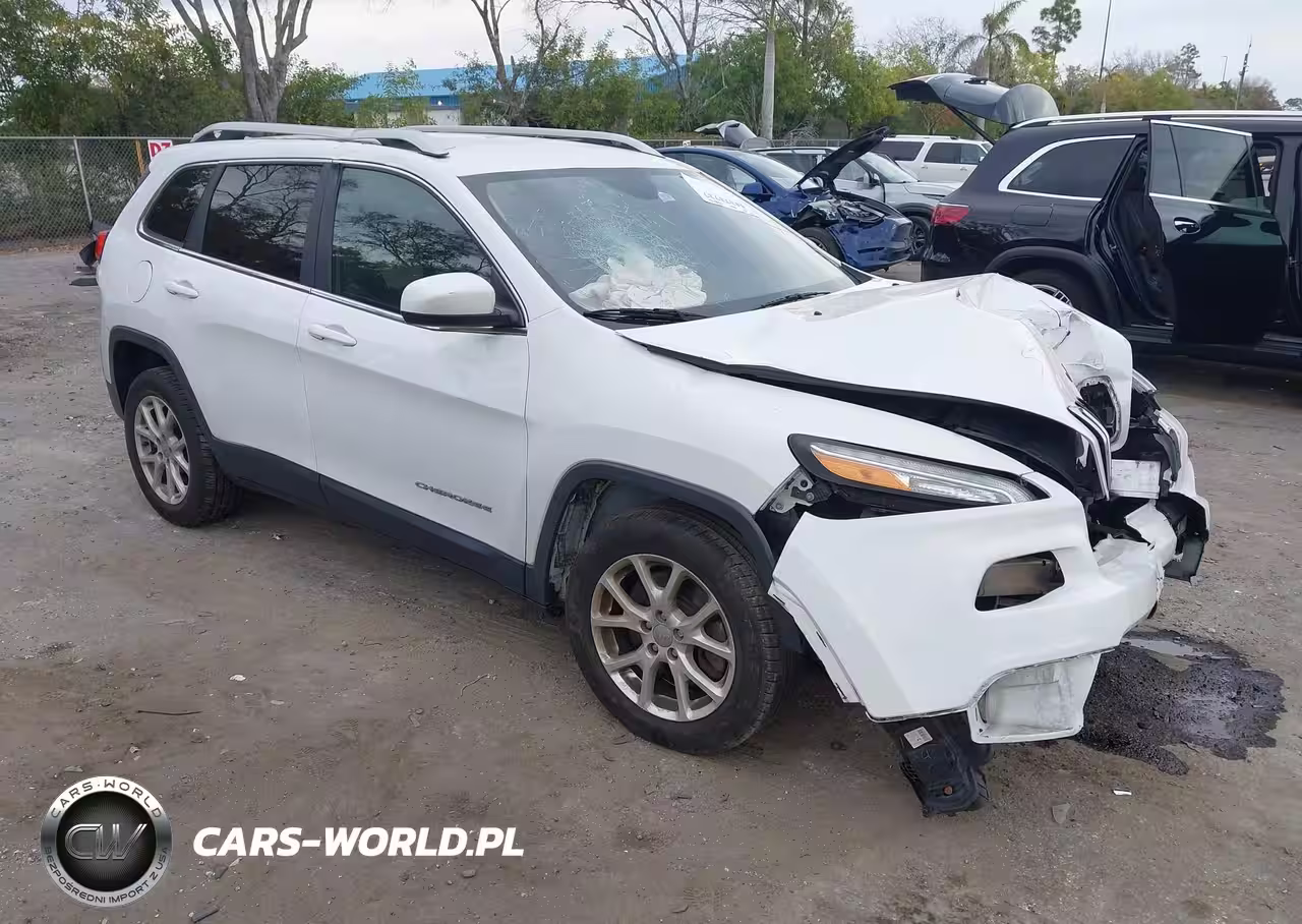 2014 Jeep Cherokee Latitude