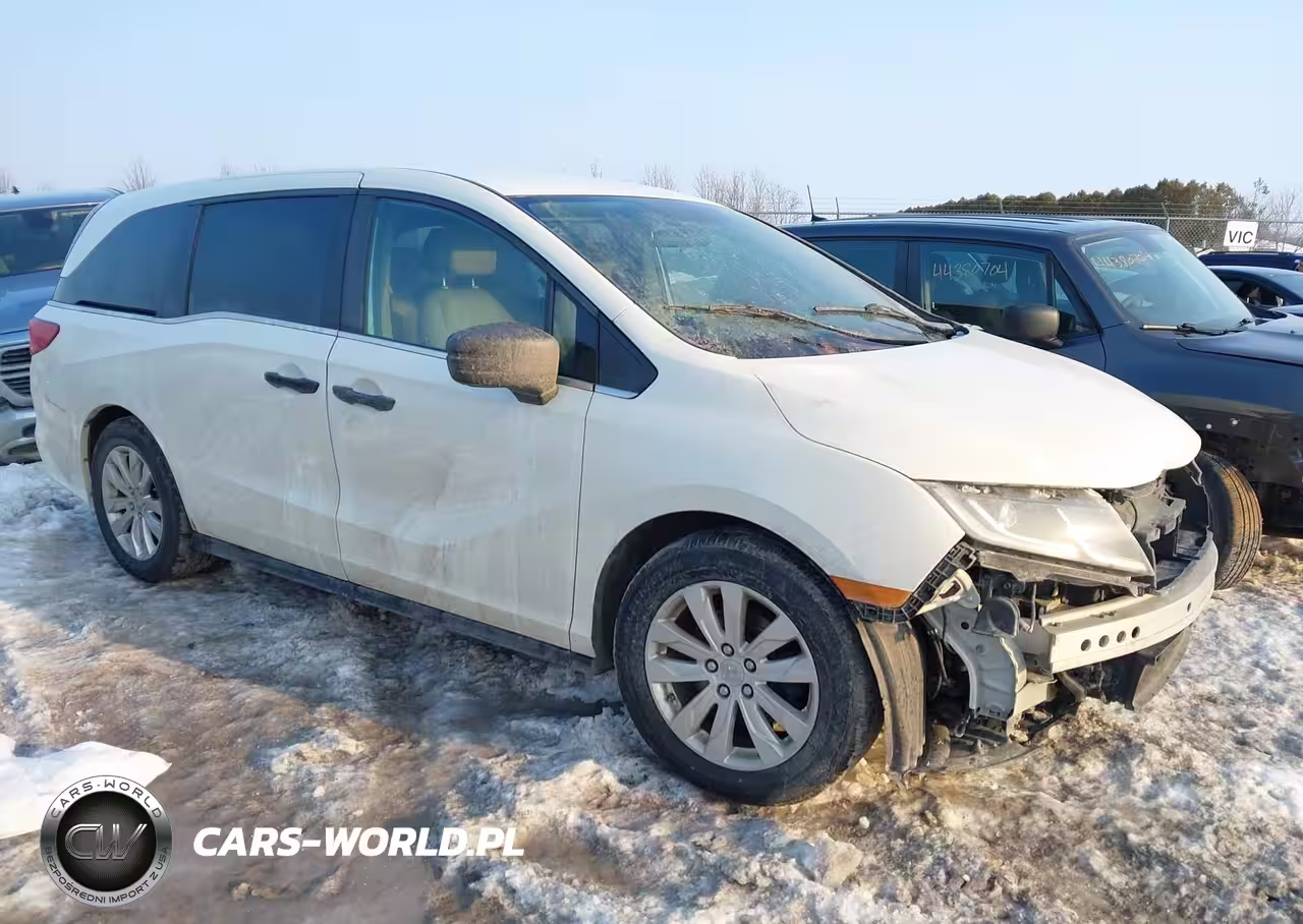 2019 Honda Odyssey Lx