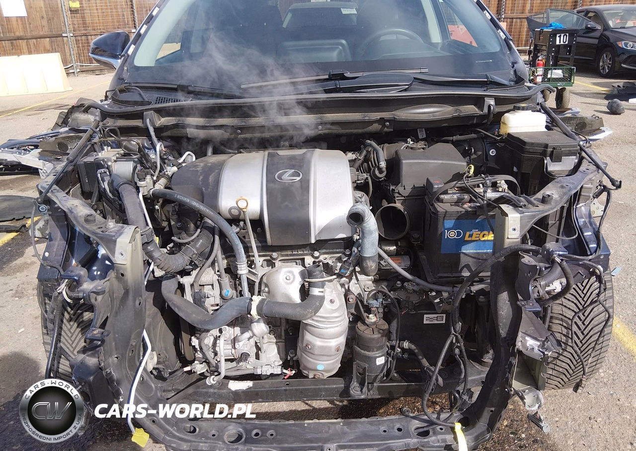 2022 Lexus Rx 350 VIN:2T2HZMDA4NC327027 - 10