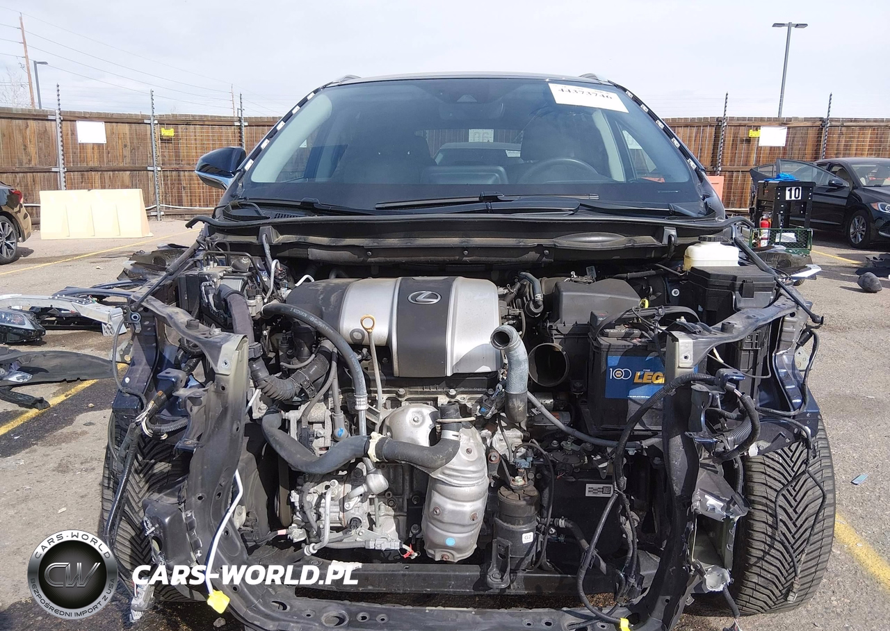 2022 Lexus Rx 350 VIN:2T2HZMDA4NC327027 - 13
