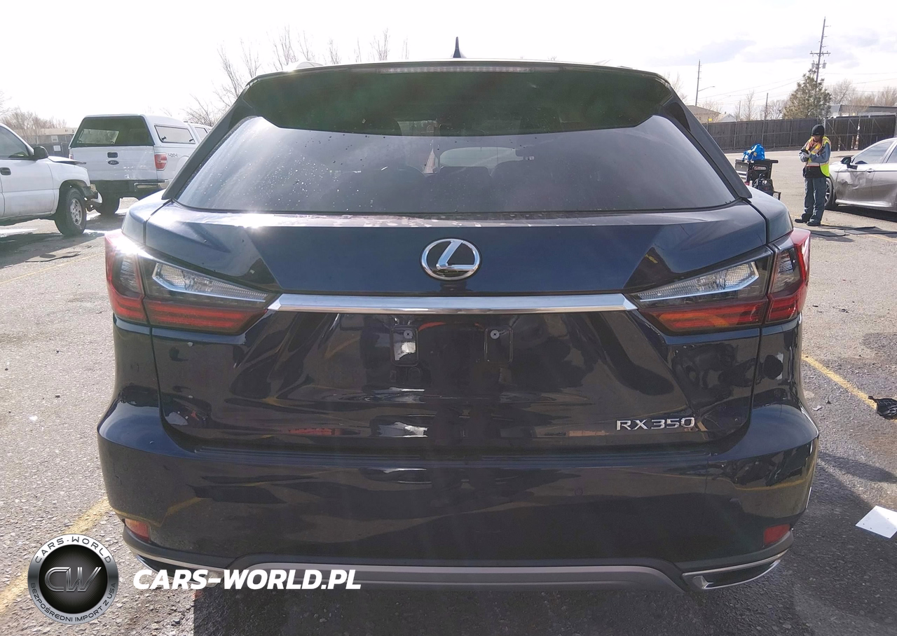 2022 Lexus Rx 350 VIN:2T2HZMDA4NC327027 - 17