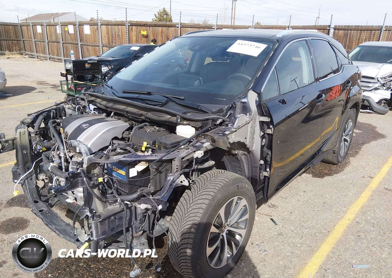 2022 Lexus Rx 350 VIN:2T2HZMDA4NC327027 - 2